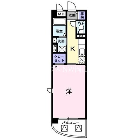 備前西市駅 徒歩20分 2階の物件間取画像